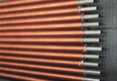 Copper Fin Tube
